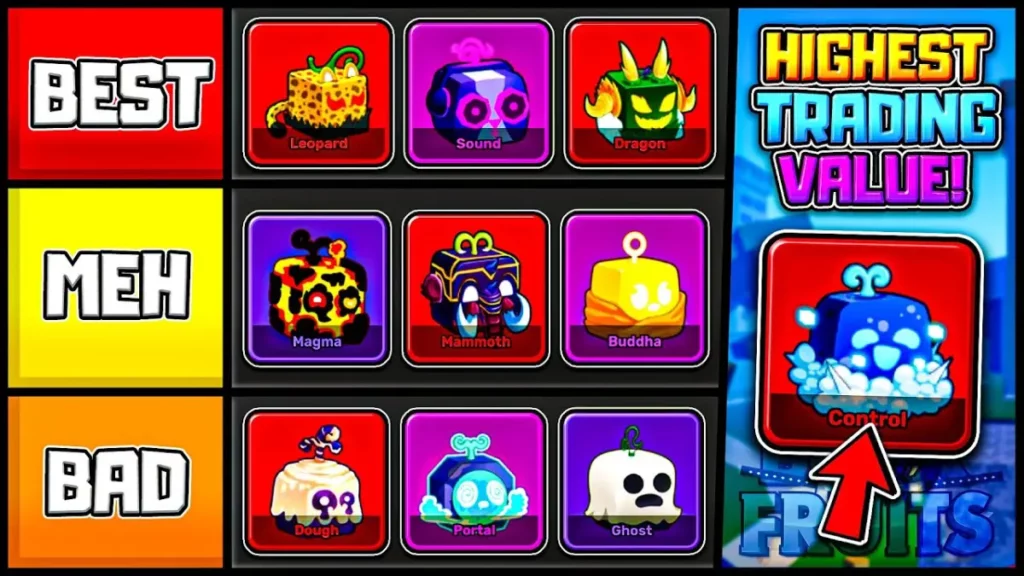 Trái Ác Quỷ Trade + Link Svv