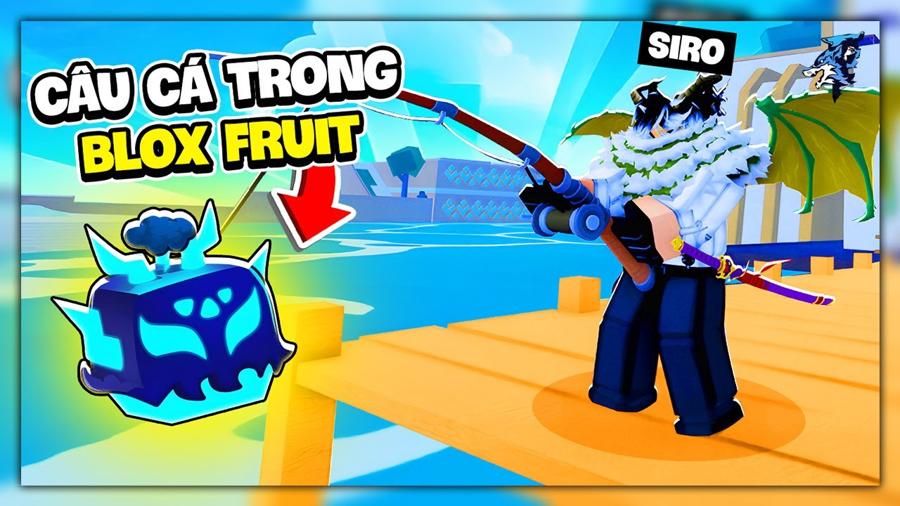 Treo Câu Cá BloxFruit + Sumer Token